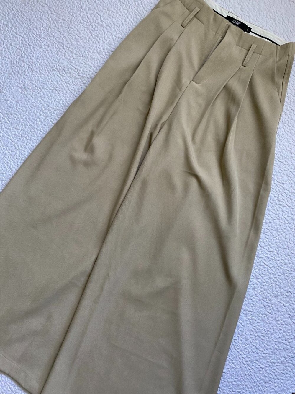 Wide Leg Trousers